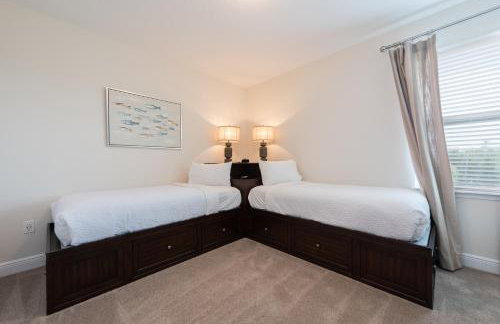 Lovely Home With Private Pool And Air Hockey Table Near Disney With Waterpark & Resort Access At Encore Resort - 7467Mr - Foto 12