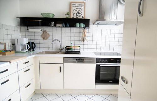 Stilvolle 3-Zimmer-Wohnung für business und family bis 6 Personen - Foto 21