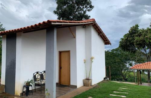 Chalé com Jacuzzi Vista do Lago - Foto 10