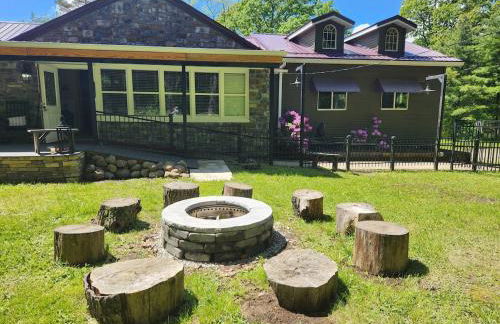 The Kalli-Ru near Golf, Ohiopyle, Fallingwater - Foto 1