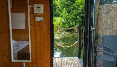 Dom na wodzie Ogonki Mazury - Foto 4