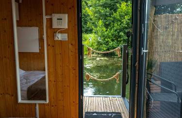 Dom na wodzie Ogonki Mazury - Foto 4