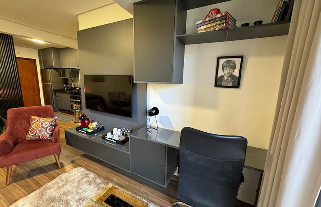 Loft cama Kingsize 3min centro turístico - Foto 10