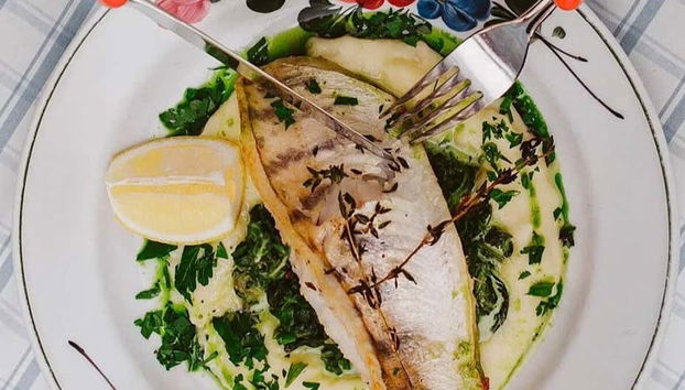 Traditional Meal at the Zylinder Cafe - Foto 3