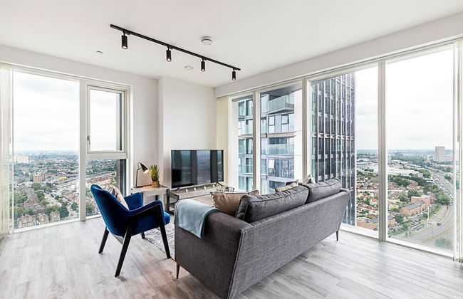 Two Bedroom Luxury Retreat At North Acton, London - Foto 13