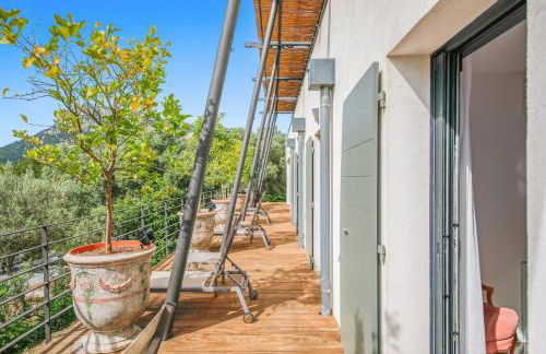 Villa Vespera Sollies Ville Piscine, jacuzzi et terrain de pétanque avec vue incroyable !!! - Foto 37