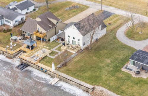 Hot Tub, Lake Access, and Dock Port Clinton Retreat - Foto 40