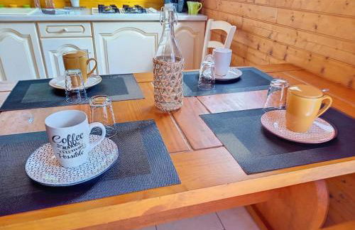 Chalet cosy avec piscine en campagne - Photo 12