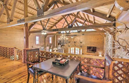 Countryside Cabin Retreat with Outdoor Kitchen! - Foto 24