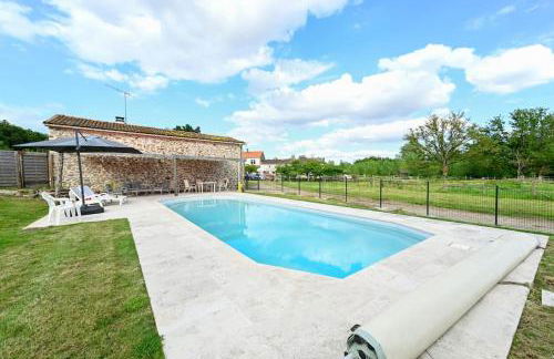 L'Evasion en Pierre Piscine et Étang Privé - Photo 31