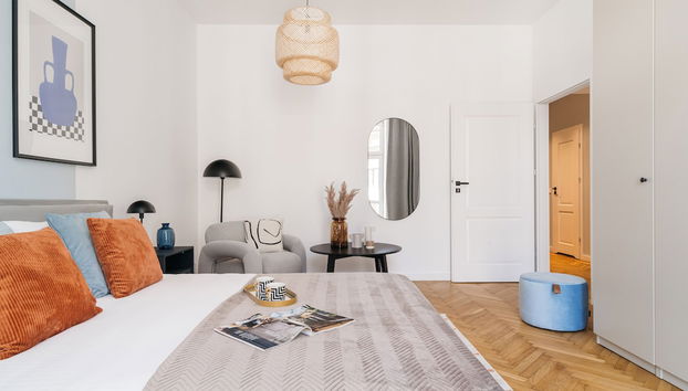 Vistula Sky - LoftAffair - Foto 3, Habitación