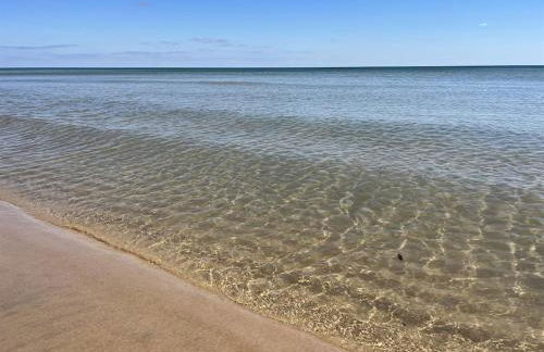 Forest cabin near Kohler Andrae with hot tub - Foto 57
