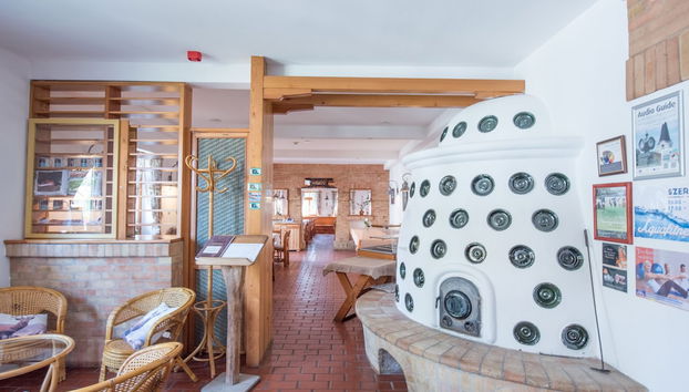 Zona de estar del vestíbulo