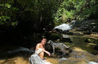 Casa de campo com cachoeira no quintal - Foto 27