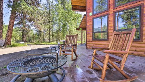Hot Tub Soaks and Spot Wildlife! Garden Valley Cabin - Foto 2