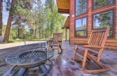 Hot Tub Soaks and Spot Wildlife! Garden Valley Cabin - Foto 2