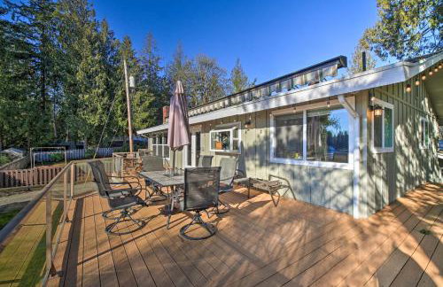 Stunning Kent Lake House with Private Dock! - Foto 6