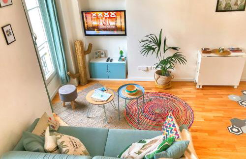 Homelivia, Appart FRIDA, mezzanine, déco raffinée et balcon - Foto 3