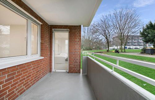 Work & Stay Apartment mit Balkon in Bergkamen - Photo 24