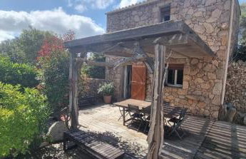 Cottage bergerie en pierres avec jacuzzi en corse 6 personnes, 3 chambres - Foto 1