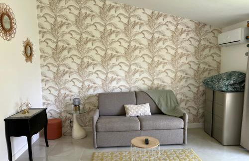 Studio vue montagne avec jardin et parking privé - Foto 8