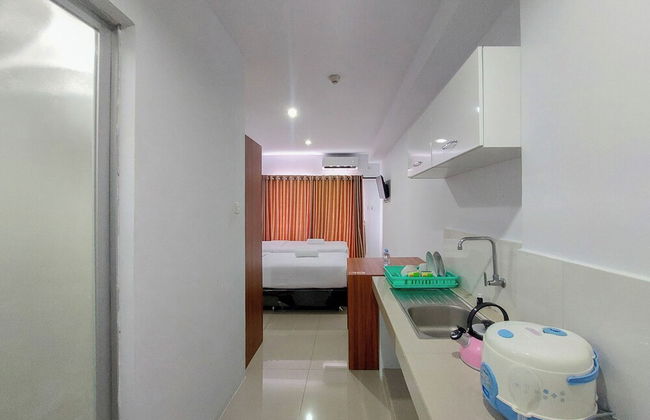 Comfort And Homey Studio At Skyview Medan Apartment - Foto 6