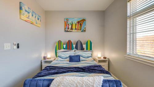 Surfboard-Themed Huddleston Studio w/ Beach Access - Foto 2