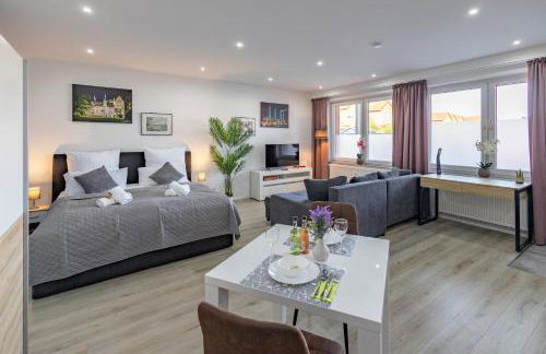 HANNIBAL - Design Studio-Apartment Jasmin 8, Parkplatz, Küche, HighSpeed-WLAN - Foto 2