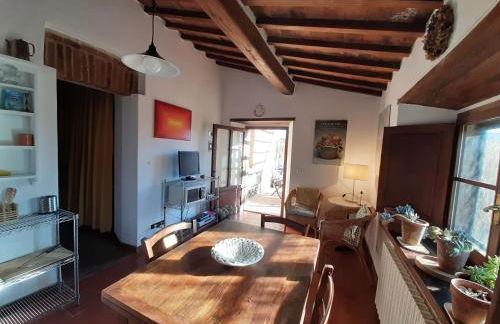 PERGOLA at Le Pietraie a cottage with many flowers - Foto 8