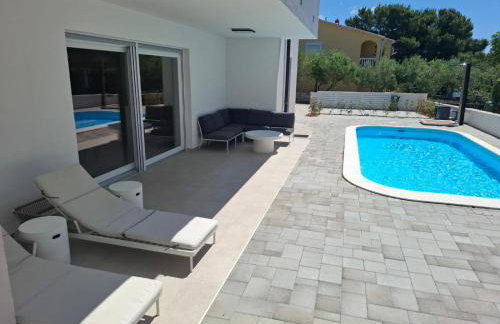 Villa Plesa with office and private pool - Foto 7