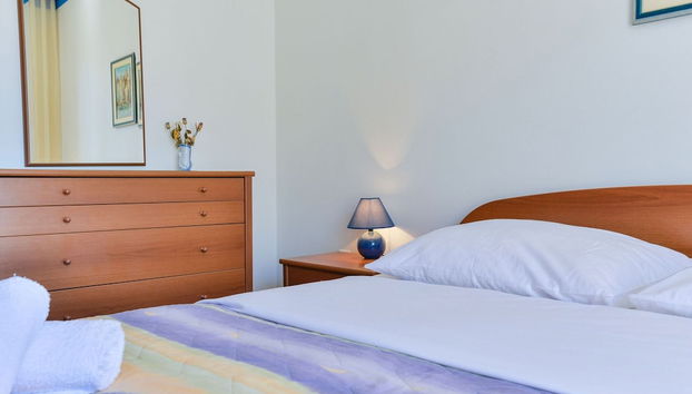 Apartment on Vir Island Near Sandy Beaches - Foto 5, Habitación