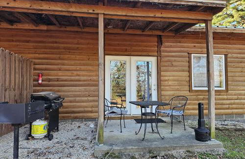 Near Beaver Lake King Bed Jetted Tub FirePit - Foto 15