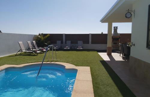 Villa Thais, private heated pool, ideal for your holidays in Caleta de Fuste - Foto 7