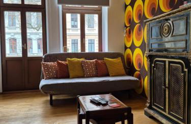 Enjoy Goerlitz Augustastrasse Parkplatz und Balkon - Foto 12