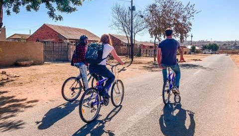 Pedaleando por Soweto
