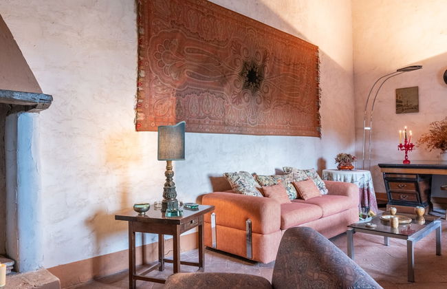 Alchimia Di Storia Attico di Charm nel Castello di Calci - Foto 38