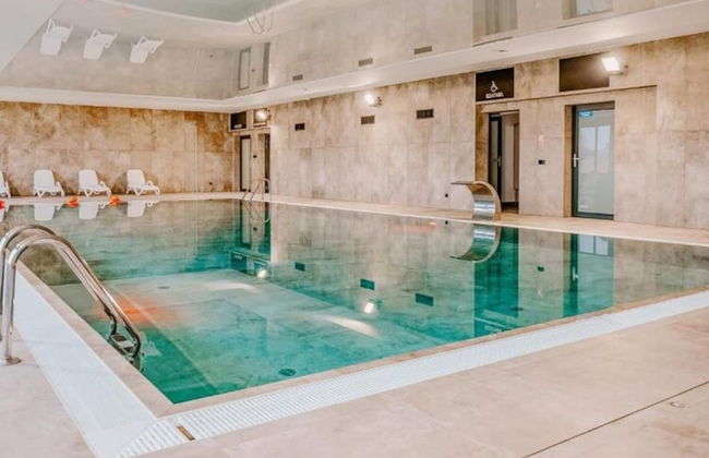 Apartment With River View, Sauna, and Indoor Pool - Foto 10