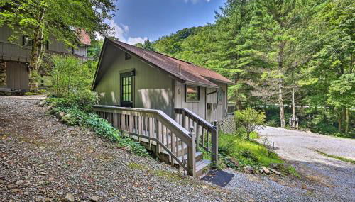 Outdoor Explorers! Roan Mtn Haven with On-Site Creek - Foto 4