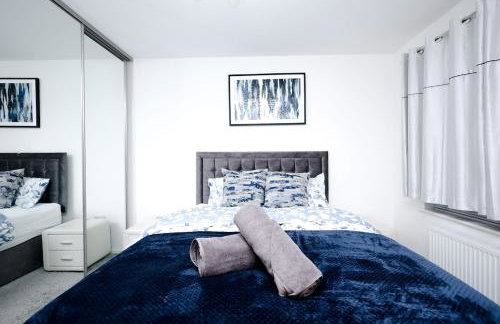 Cozy Place in Salford, Sleeps 8, 4 Bedroom, 5 Beds - Foto 29