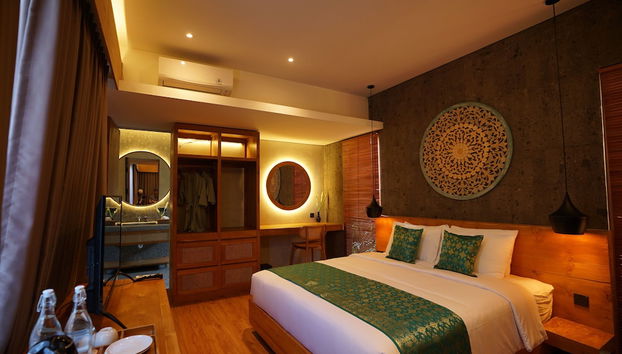 The Shanti Graha Villas - Foto 4, Habitación