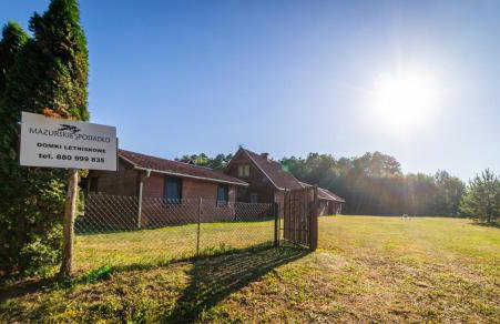 Mazurskie Posiadło domki wypoczynkowe Mikołajki Mazury - Foto 3