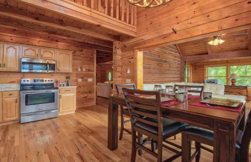 Beautiful Log Cabin with Panoramic Views - Foto 7