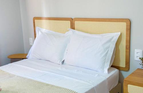 Belíssimo Ap na Praça - Wi-fi e Piscina - Foto 42