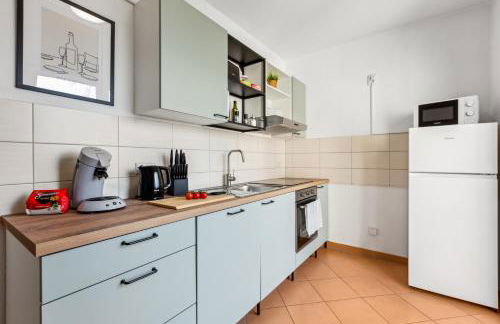 Larooms Merseburg - Apartment NP24 - 2 Zimmer - 4 Betten - Waschmaschine - Parkplatz - Balkon - Foto 17