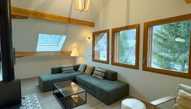 Esprit chalet, grand appartement neuf avec poêle à bois - Foto 4