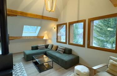 Esprit chalet, grand appartement neuf avec poêle à bois - Foto 4