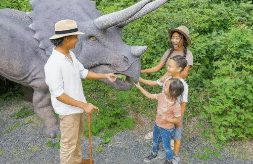 Spring Break Promos - LifeSize Dinos, 4BR, HotTub - Foto 7