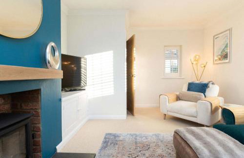 Sussex Escape for 8 with Hot Tub nr Goodwood - Foto 10