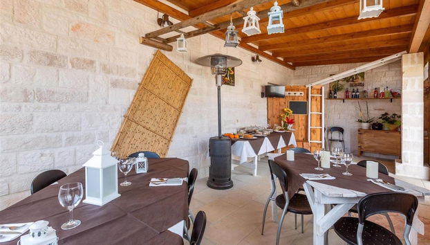 1790 B B Mariano - Camera Matrimoniale in Trullo - Foto 2, Habitación