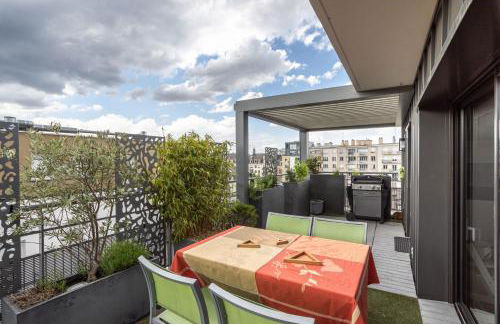 ILLANKA - Appartement 3 chambres avec parking et terrasse proche gare - Foto 6